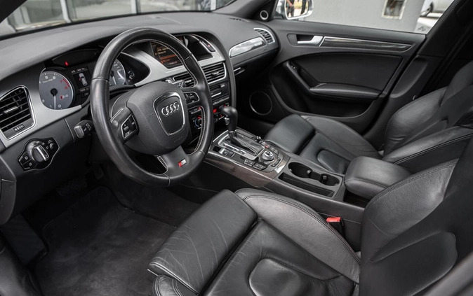 Audi S4 cena 67900 przebieg: 176555, rok produkcji 2009 z Mogilno małe 704